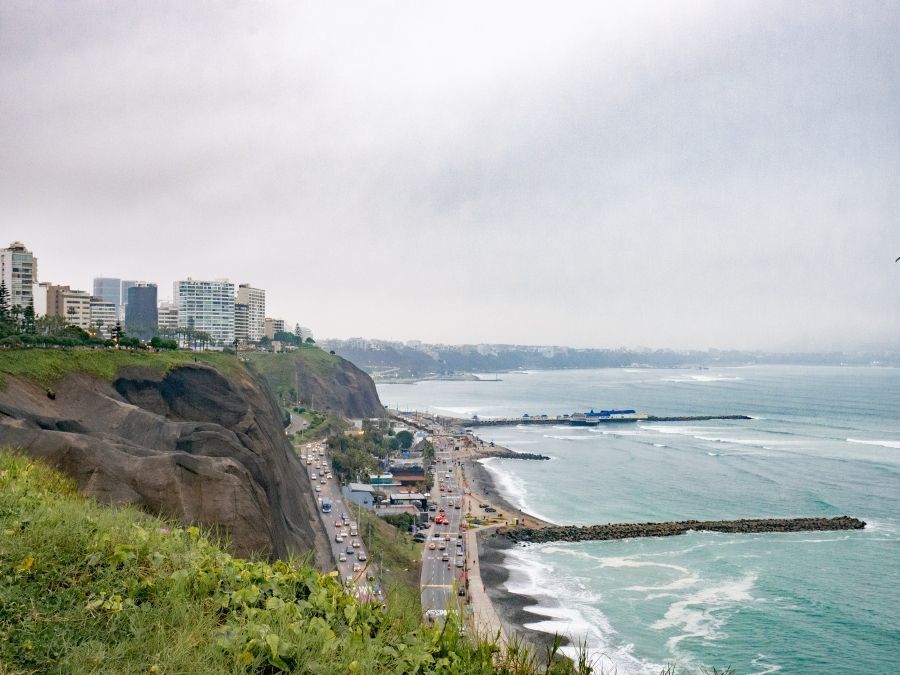 Viajar por Perú en autobús