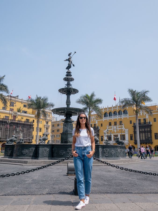 ropa qué llevar a Perú