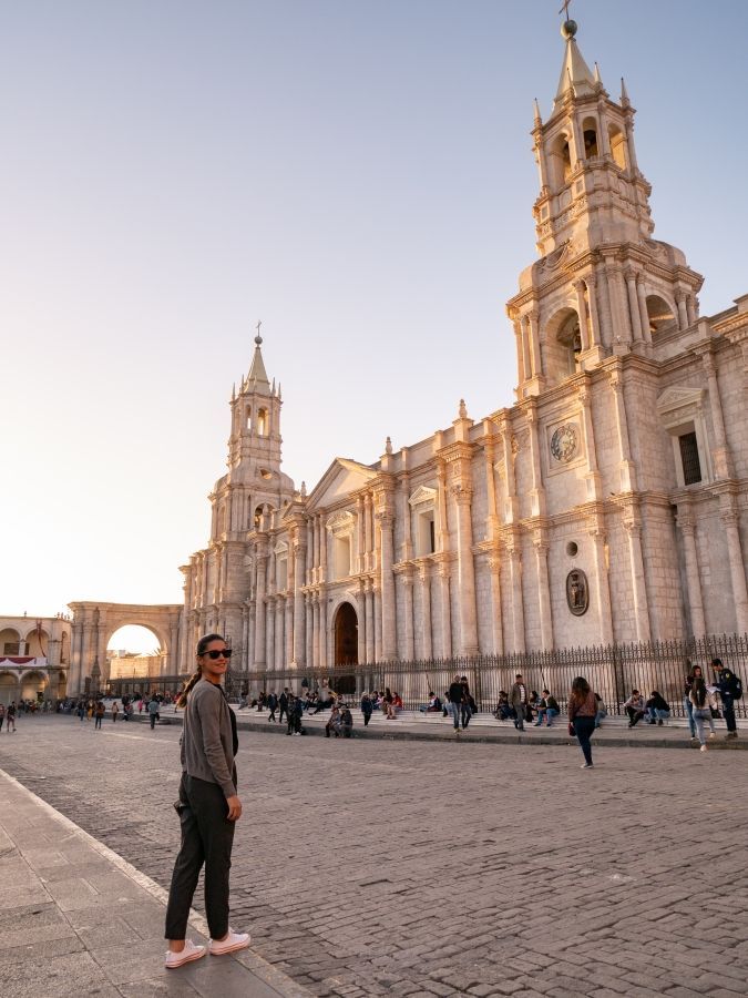 ropa qué llevar a Perú