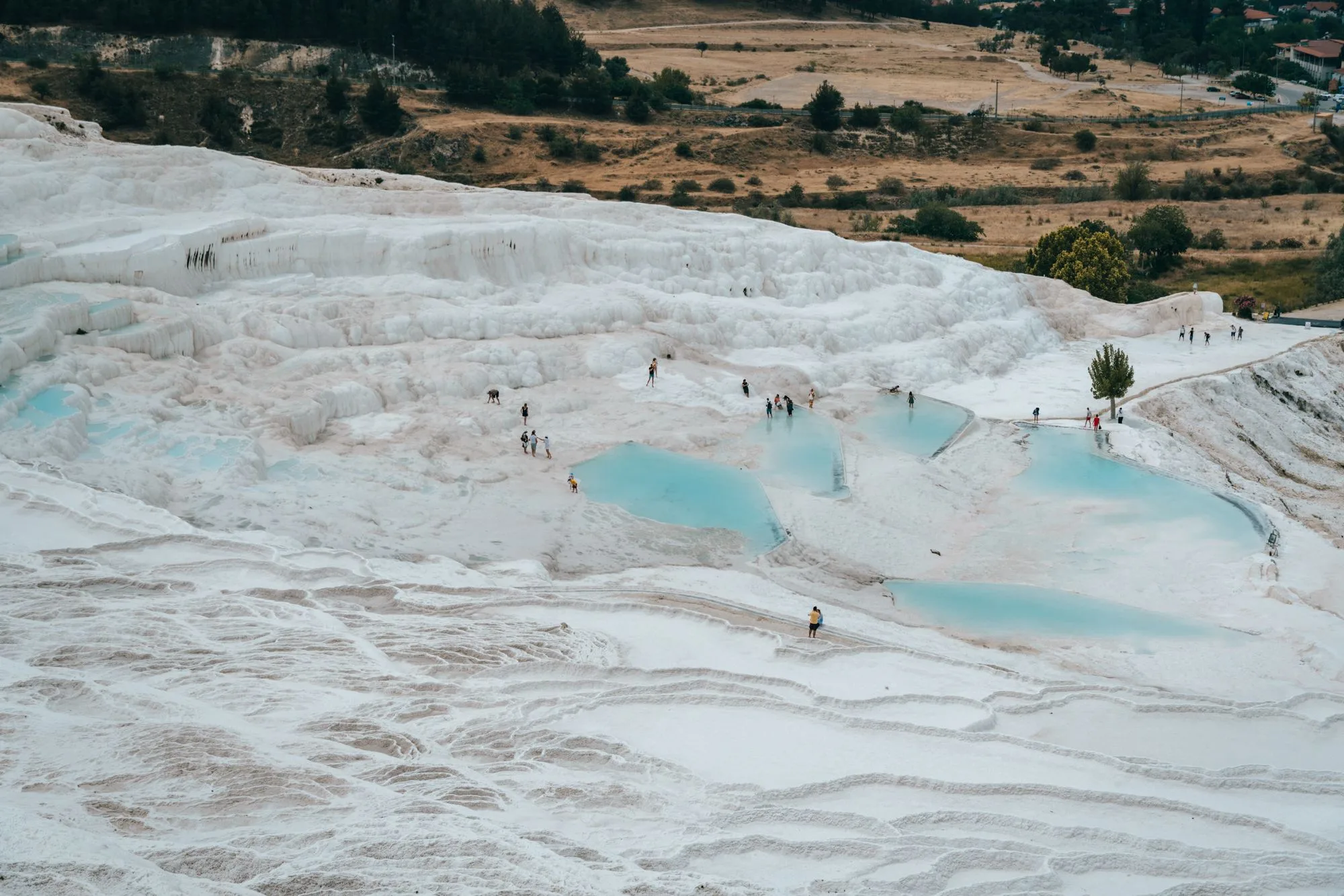 que ver en pamukkale