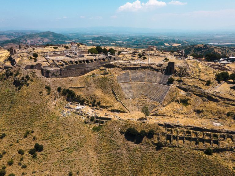 Pérgamo en Turquía