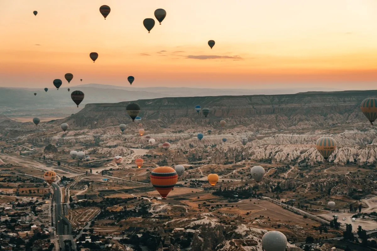 que ver en Capadocia
