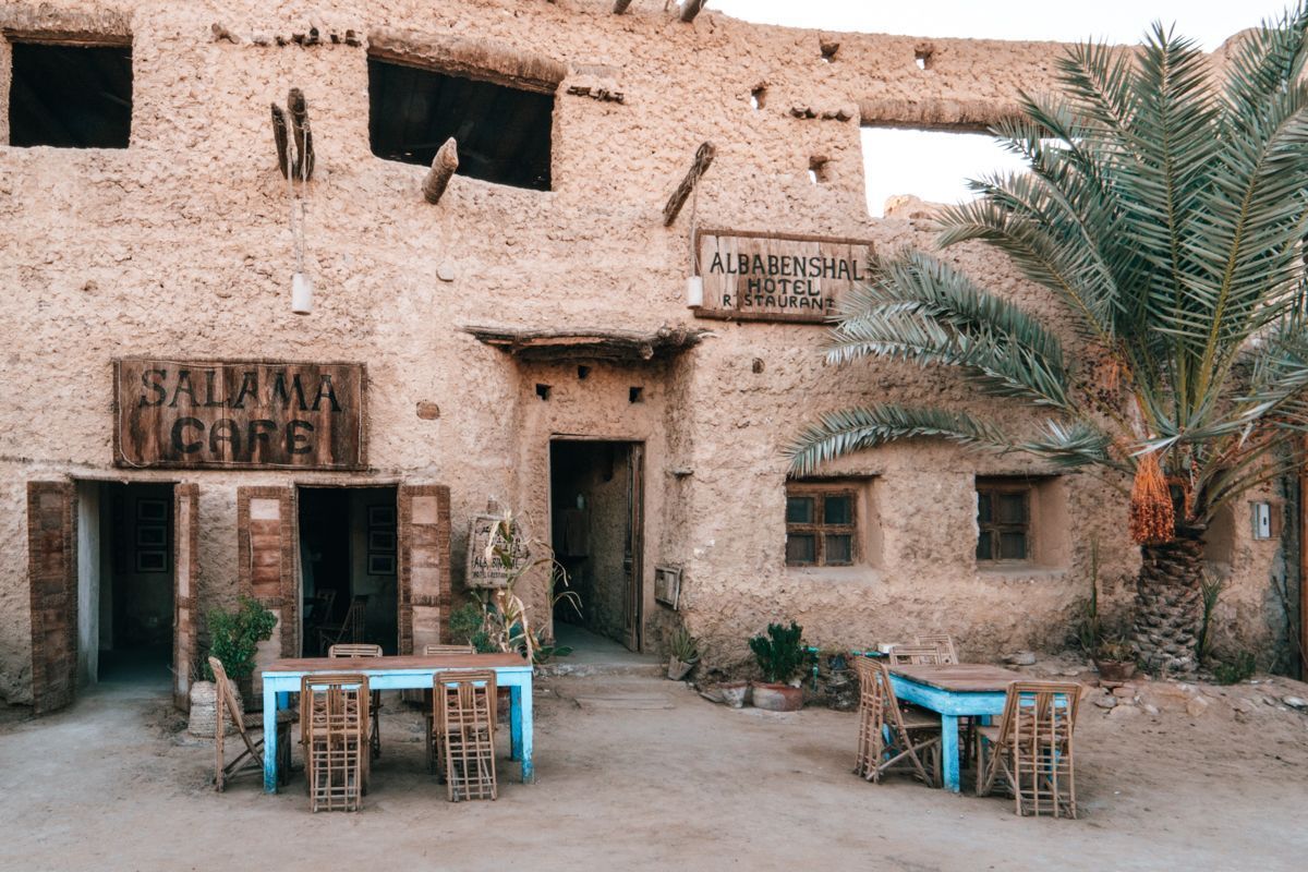 tener internet en Egipto