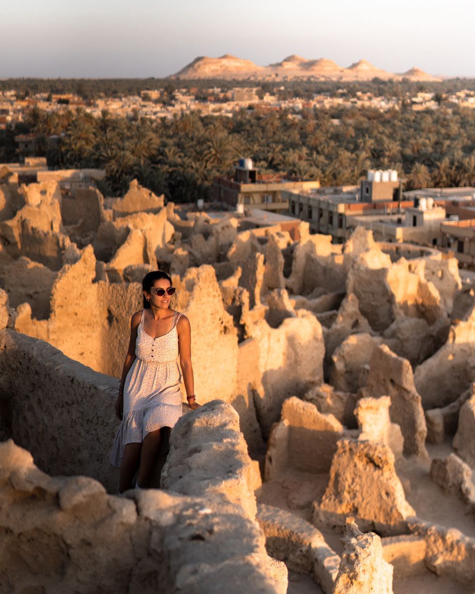 Oasis de Siwa por libre