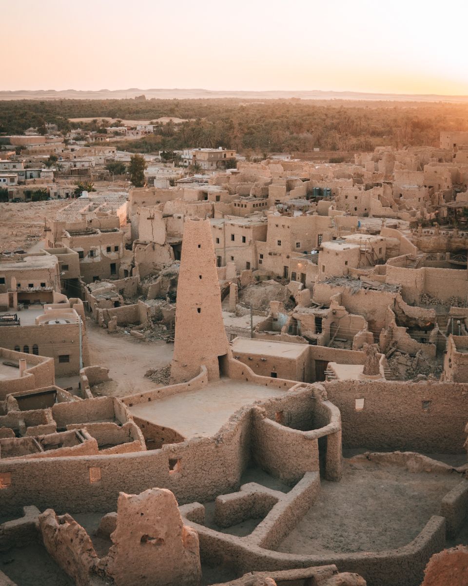 Oasis de Siwa por libre