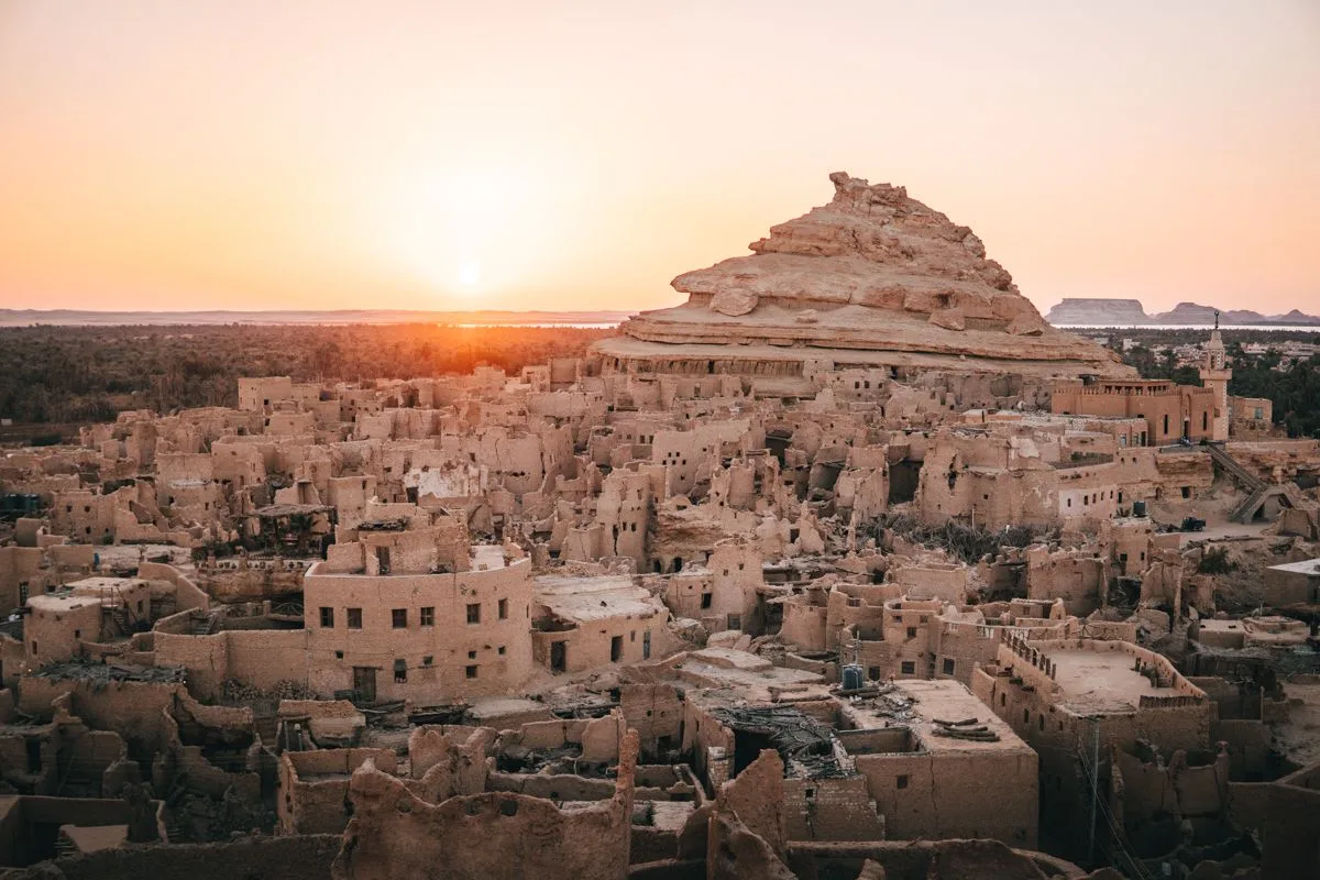 Oasis de Siwa por libre
