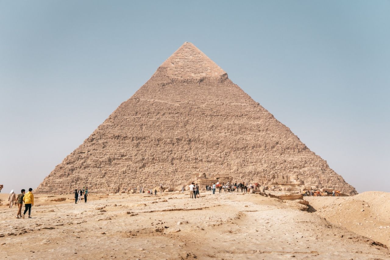 Visita a las Pirámides de Giza -4