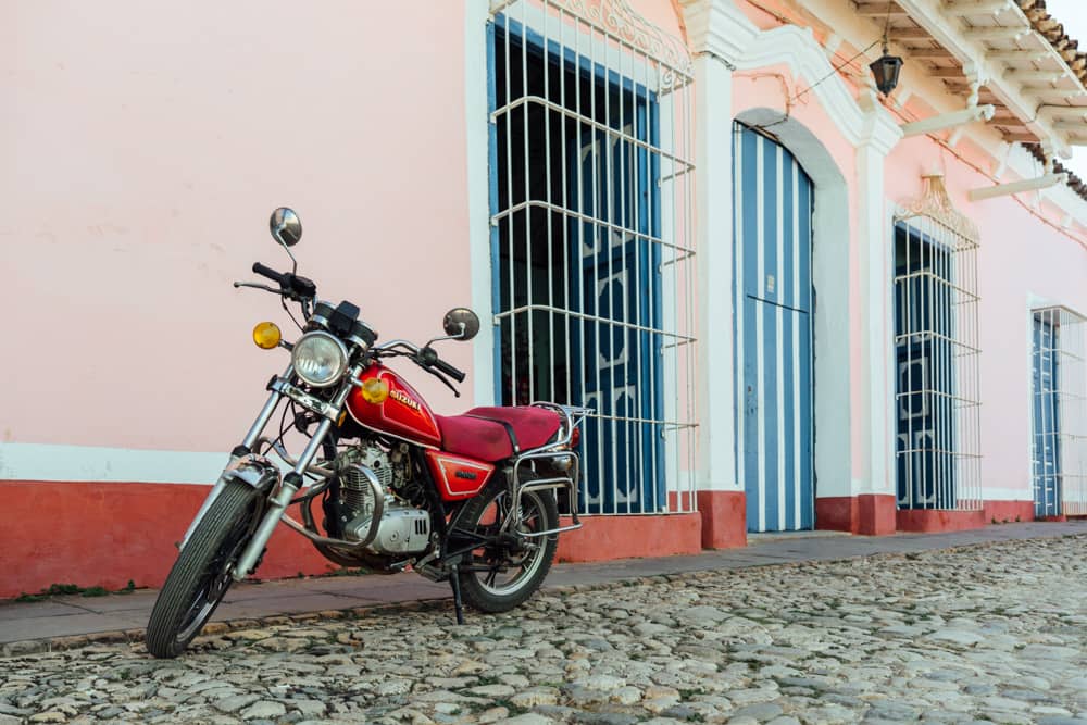como moverse por Cuba