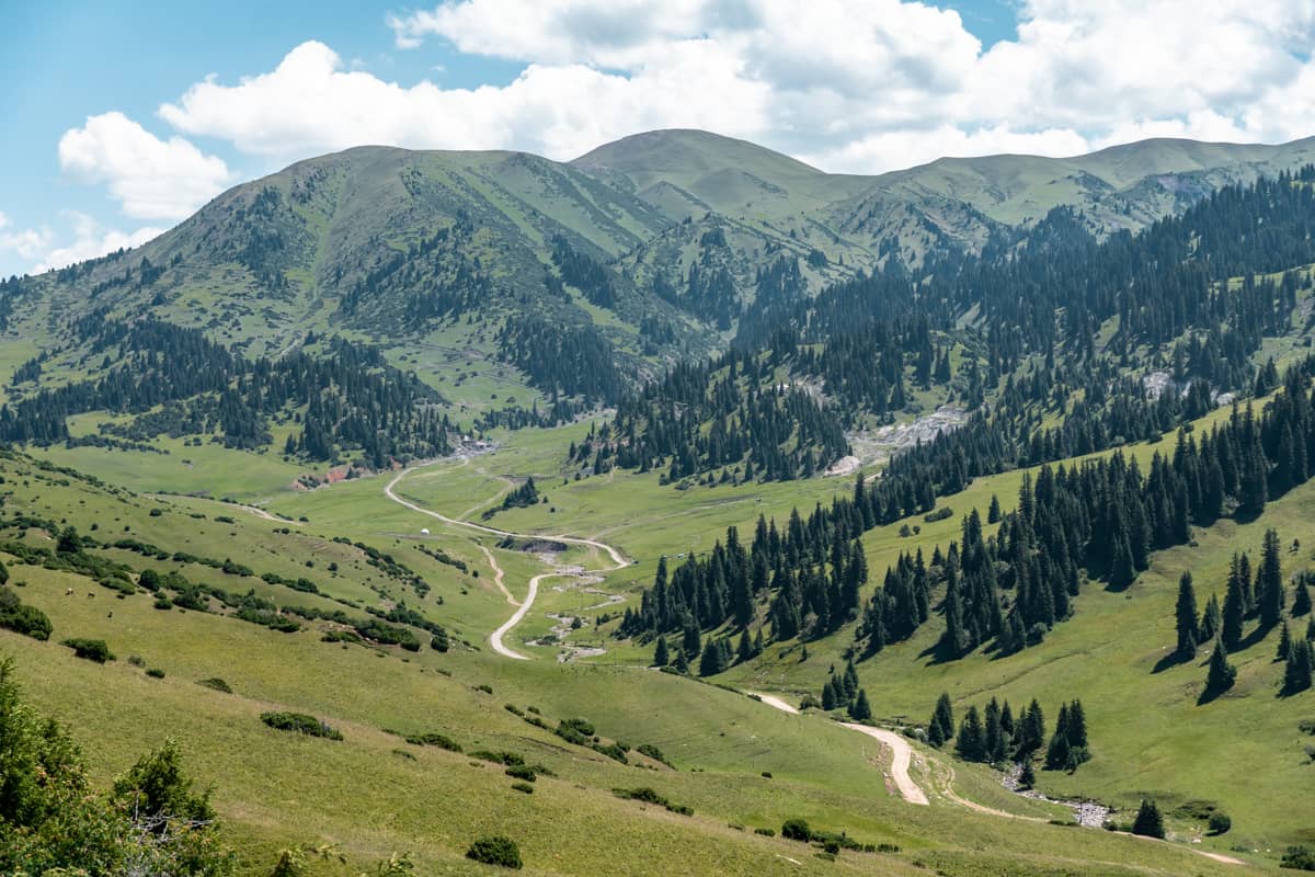 Valle de Jyrgalan, algo que ver en Karakol.