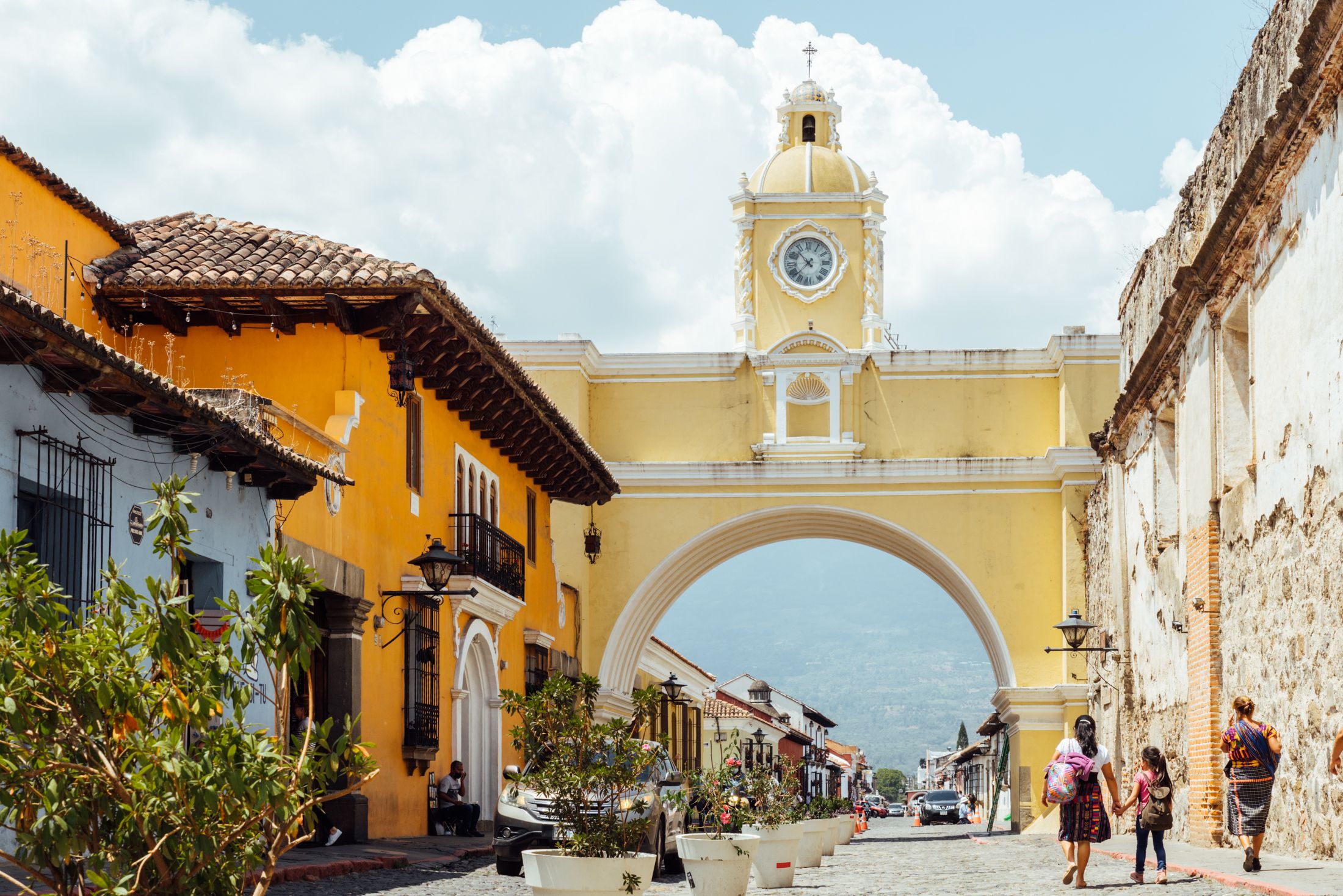 VIAJE A GUATEMALA - ANTIGUA 1