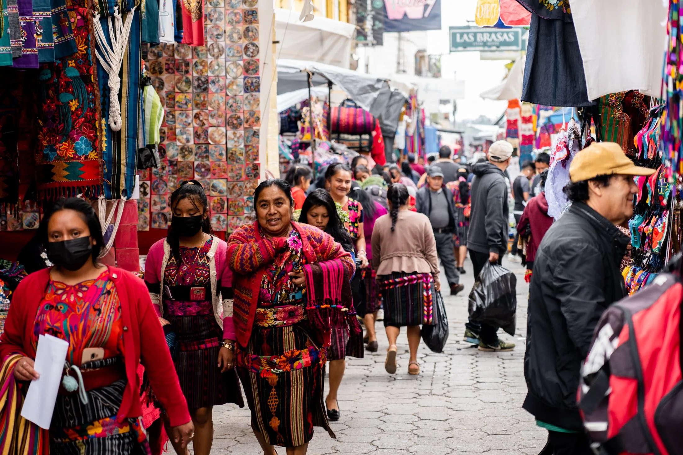 Visitar el mercado de Chichicastenango, Guatemala