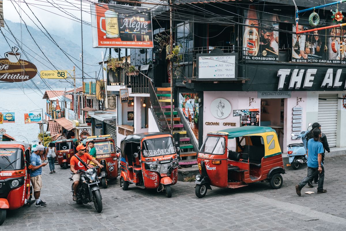 como moverse en Guatemala