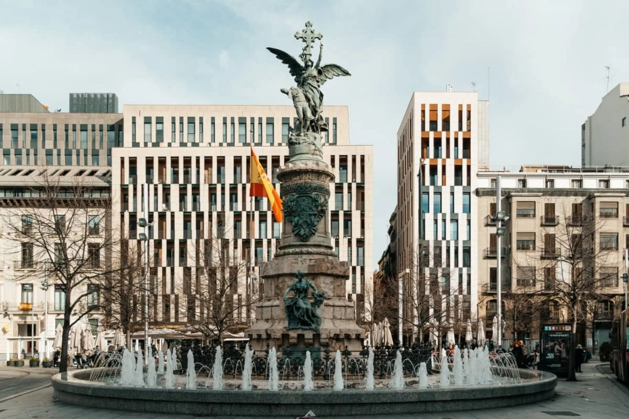 Mejores zonas donde dormir en Zaragoza