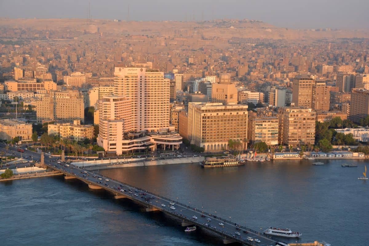 donde dormir en El Cairo