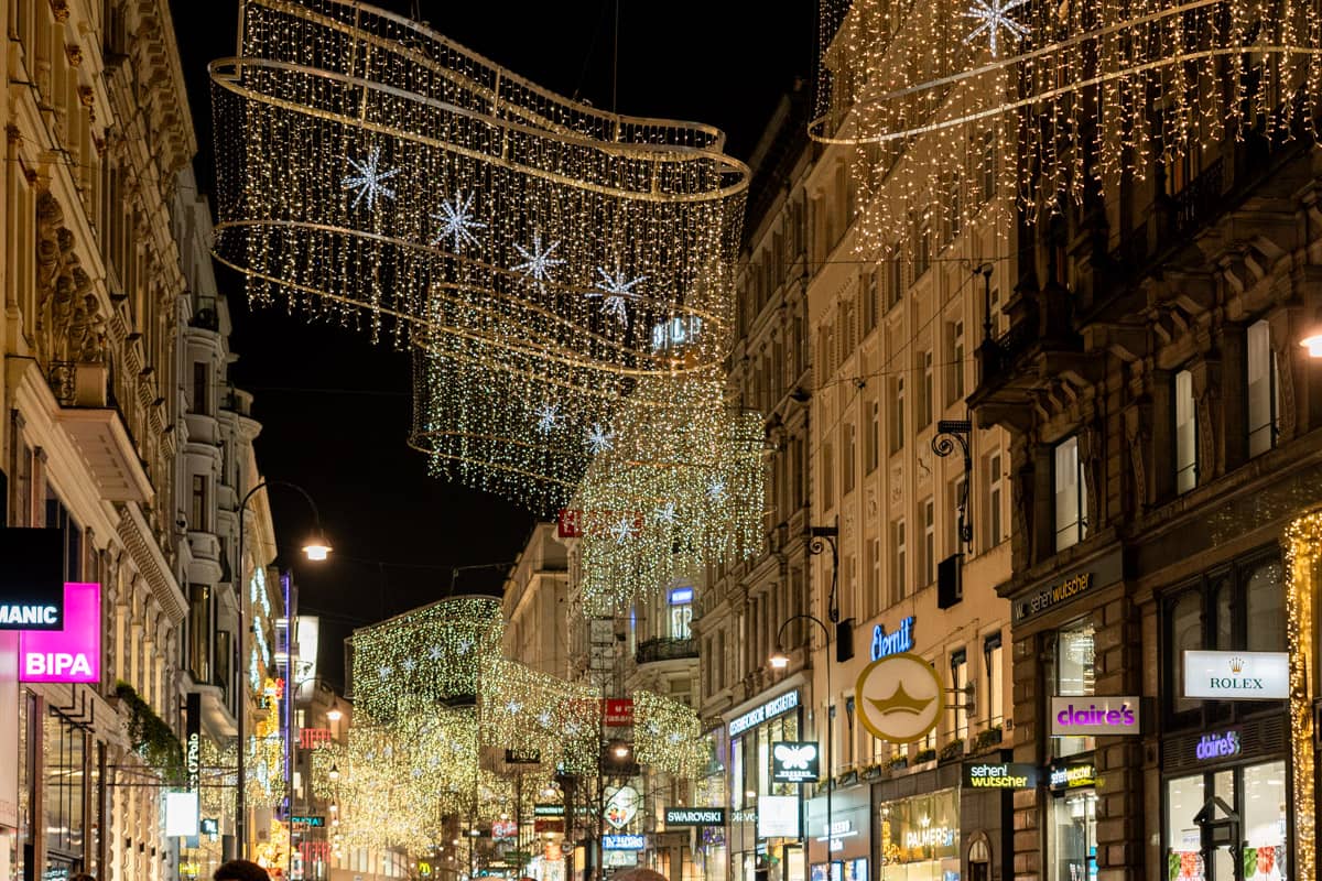 Viena en Navidad