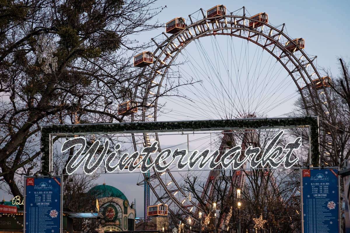 Viena en Navidad
