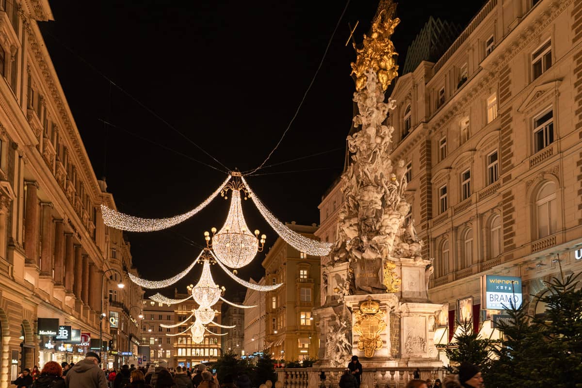 Viena en Navidad