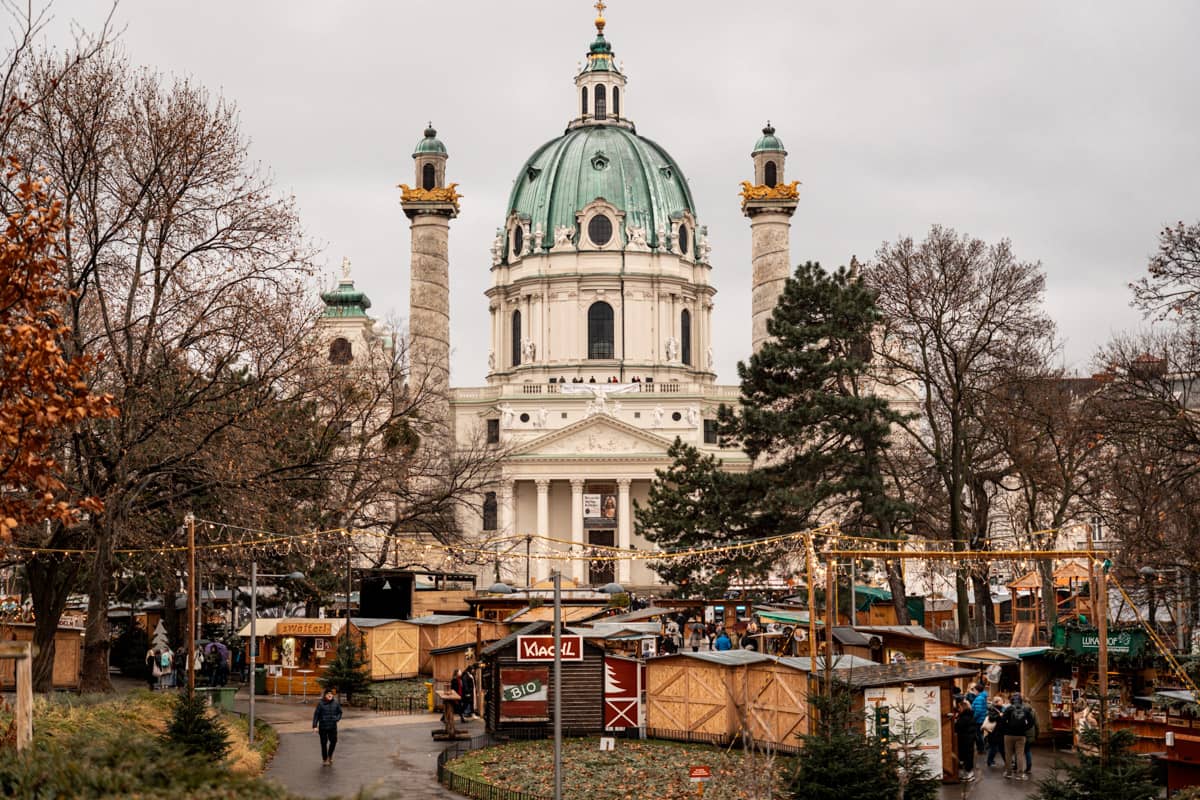 Viena en Navidad