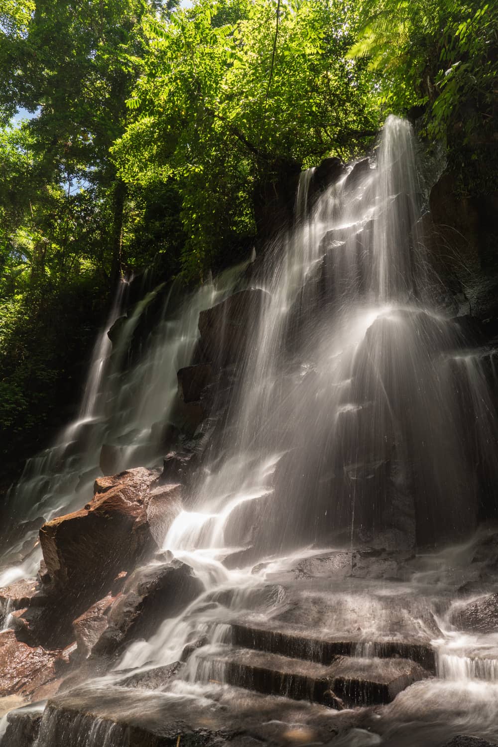 mejores cascadas de Bali