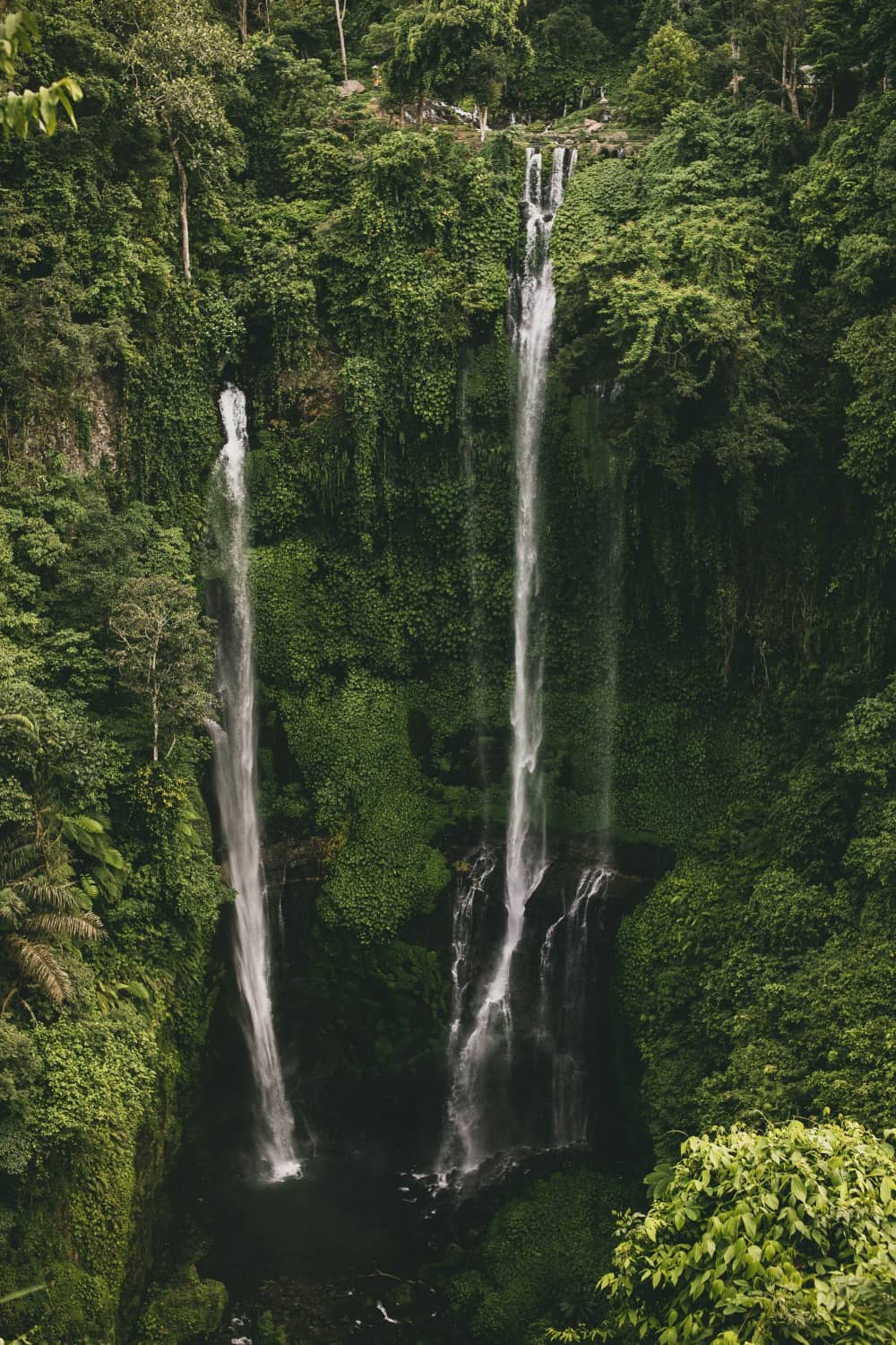 mejores cascadas de Bali