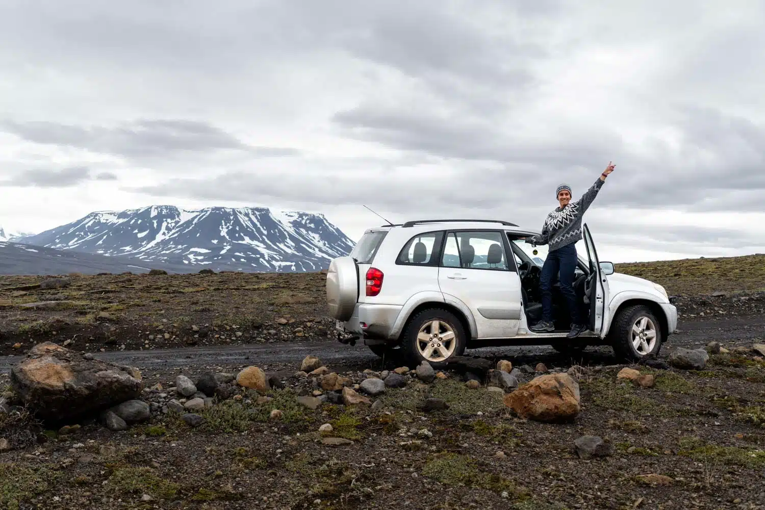 Qué coche alquilar en Islandia