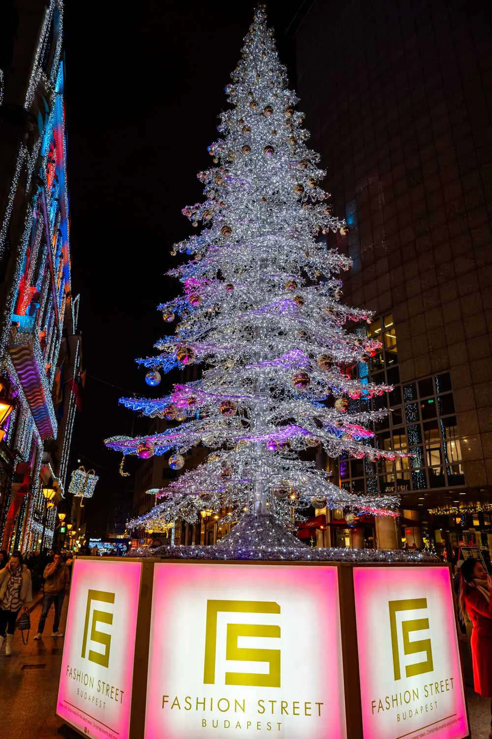 Budapest en navidad