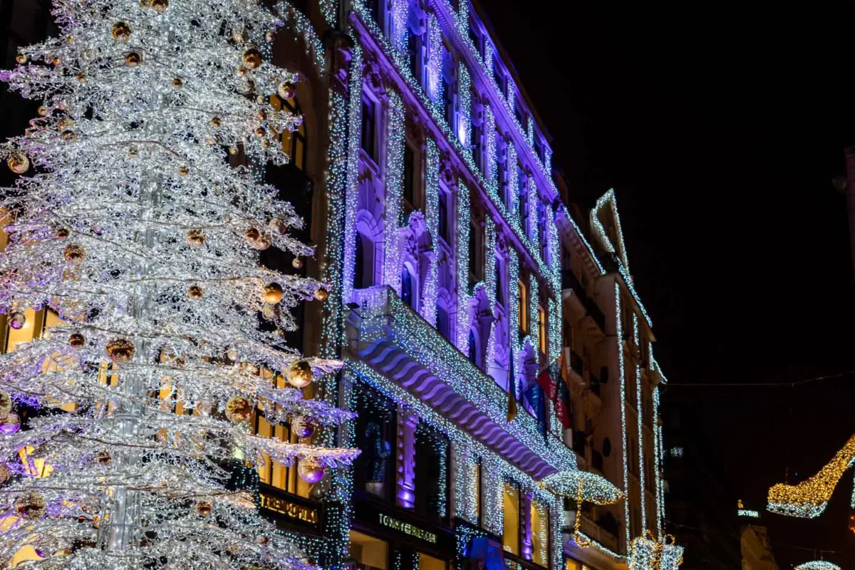 Budapest en navidad