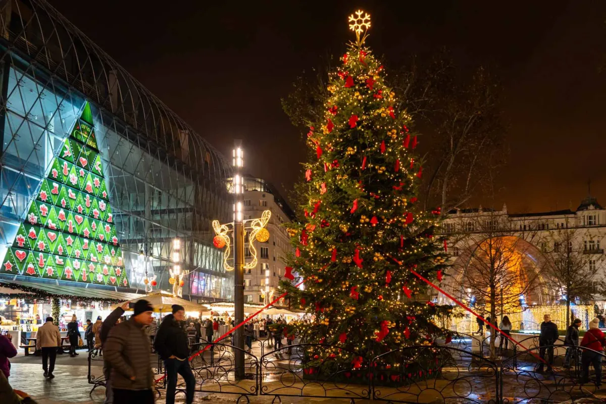 Budapest en navidad