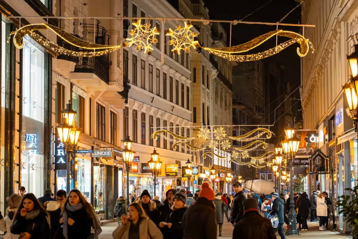 Budapest en navidad