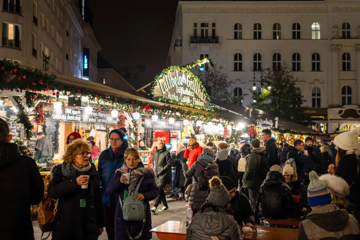 Budapest en navidad