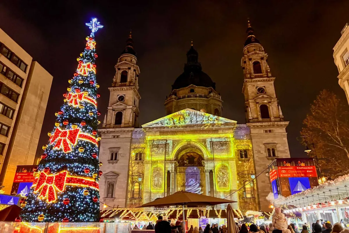 Budapest en navidad