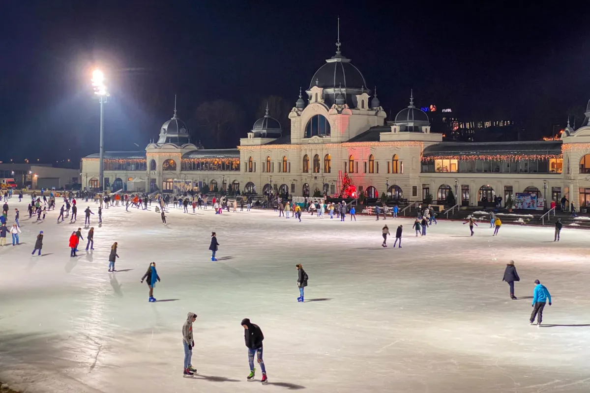Budapest en navidad