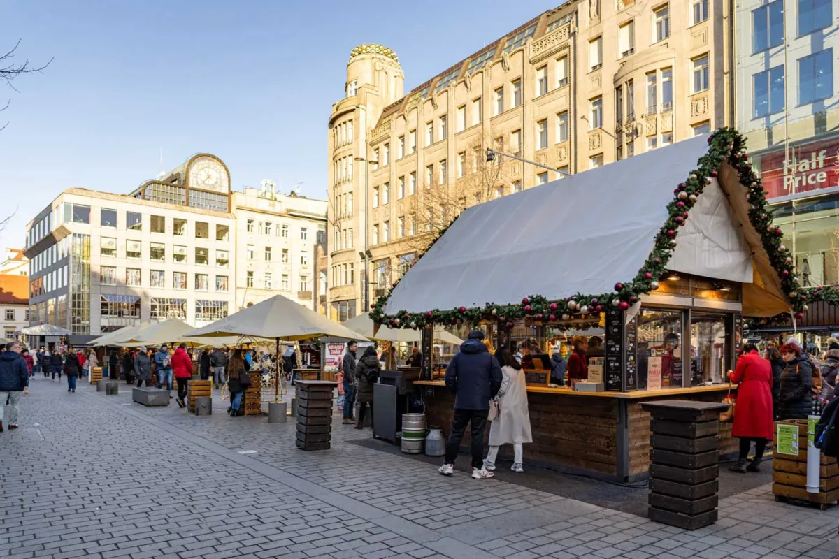 Praga en Navidad