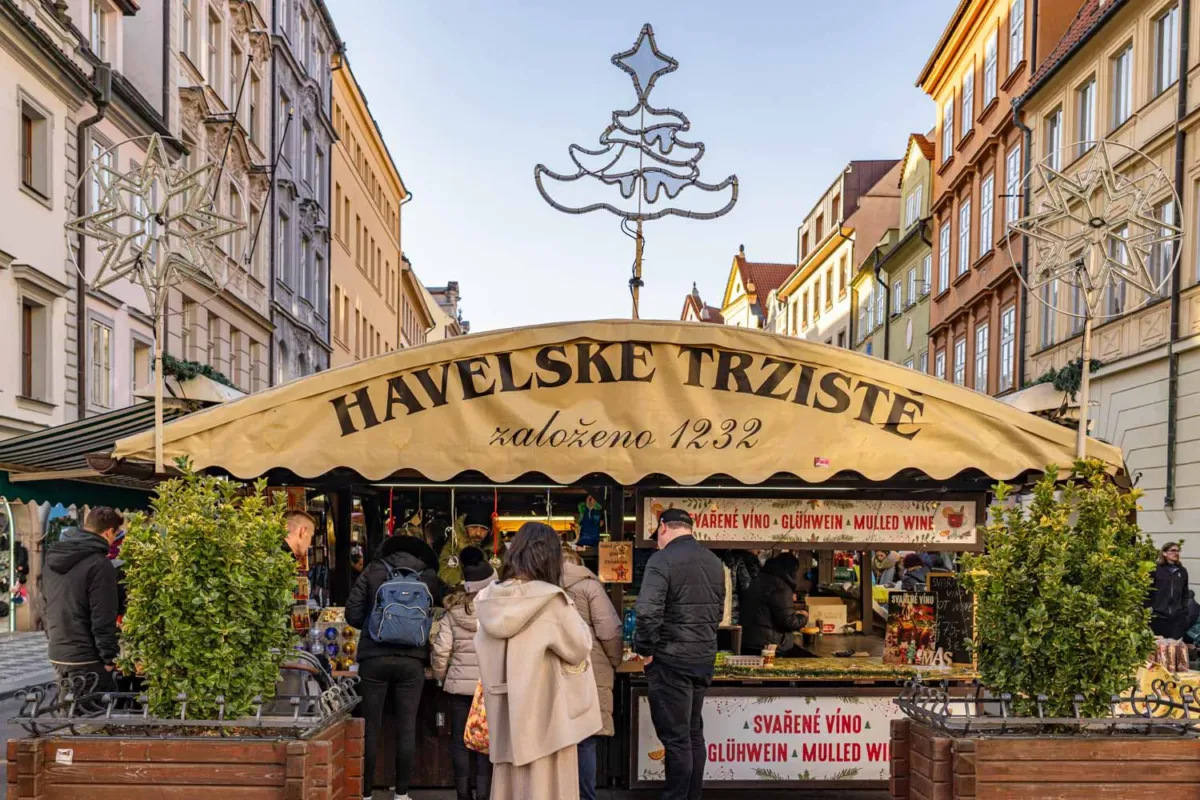 Praga en Navidad