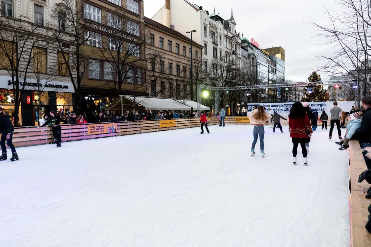 Praga en Navidad