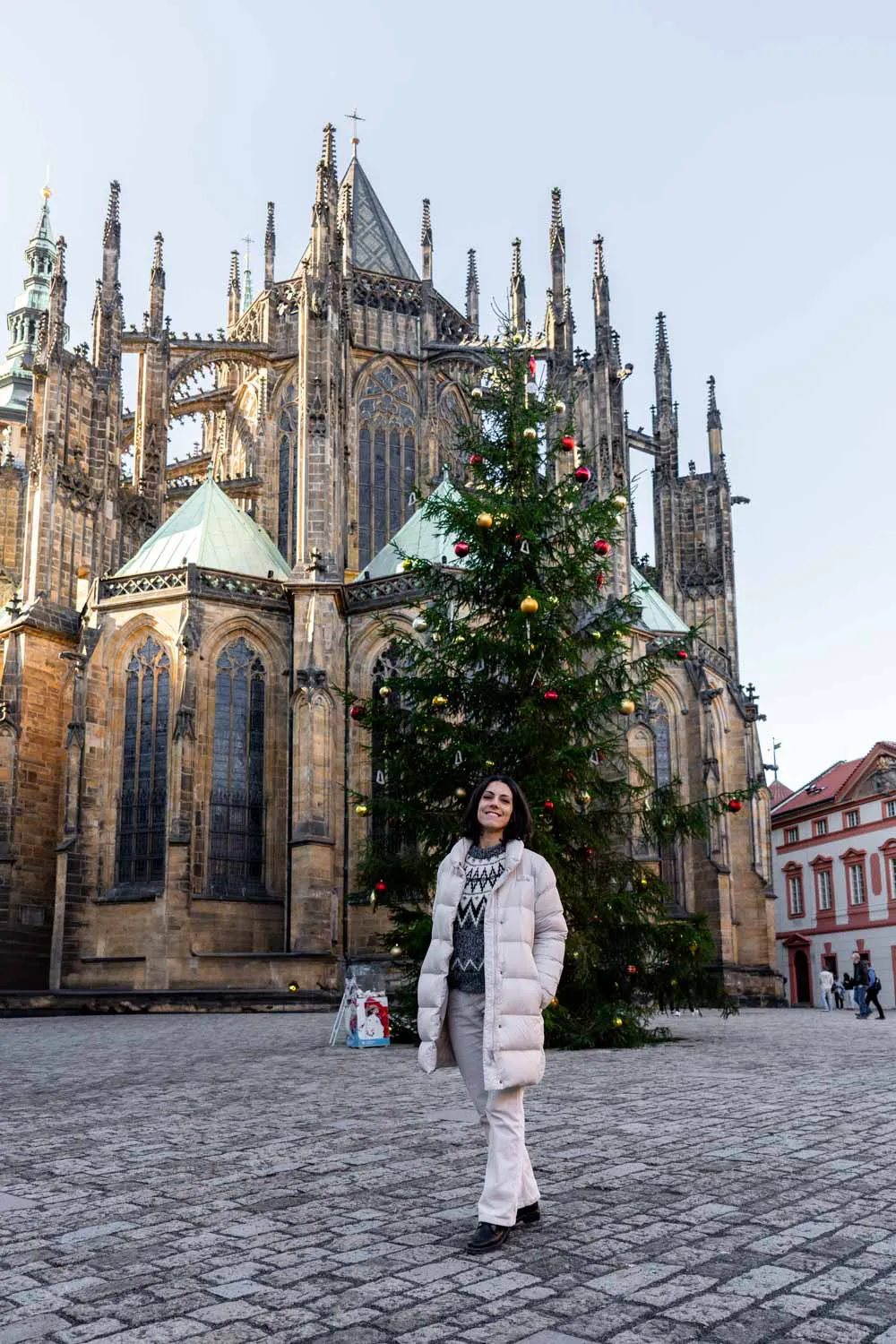 Praga en Navidad