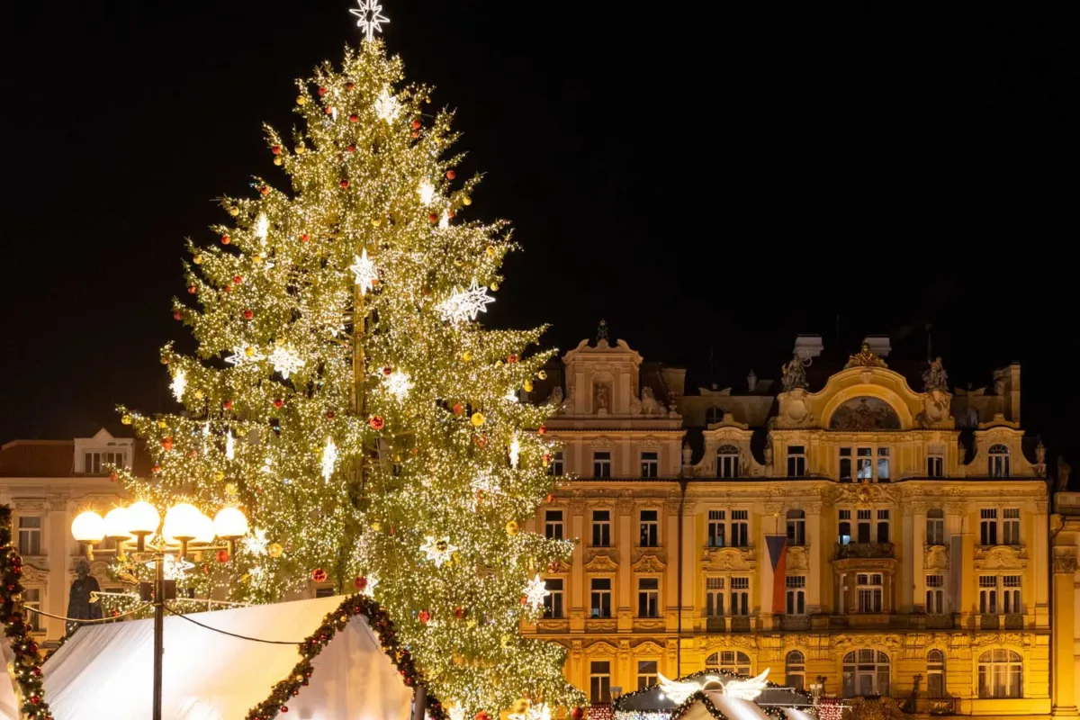 Praga en Navidad