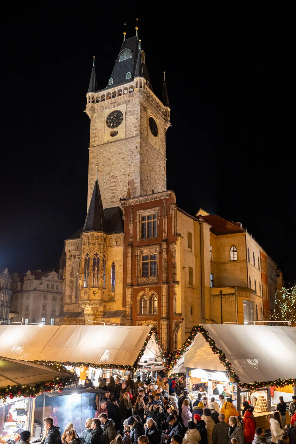 Praga en Navidad