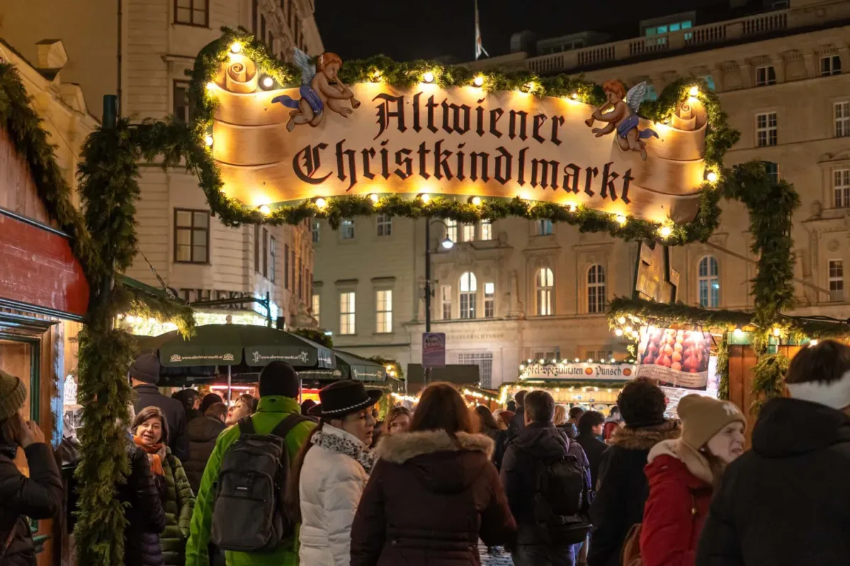 Viena en Navidad