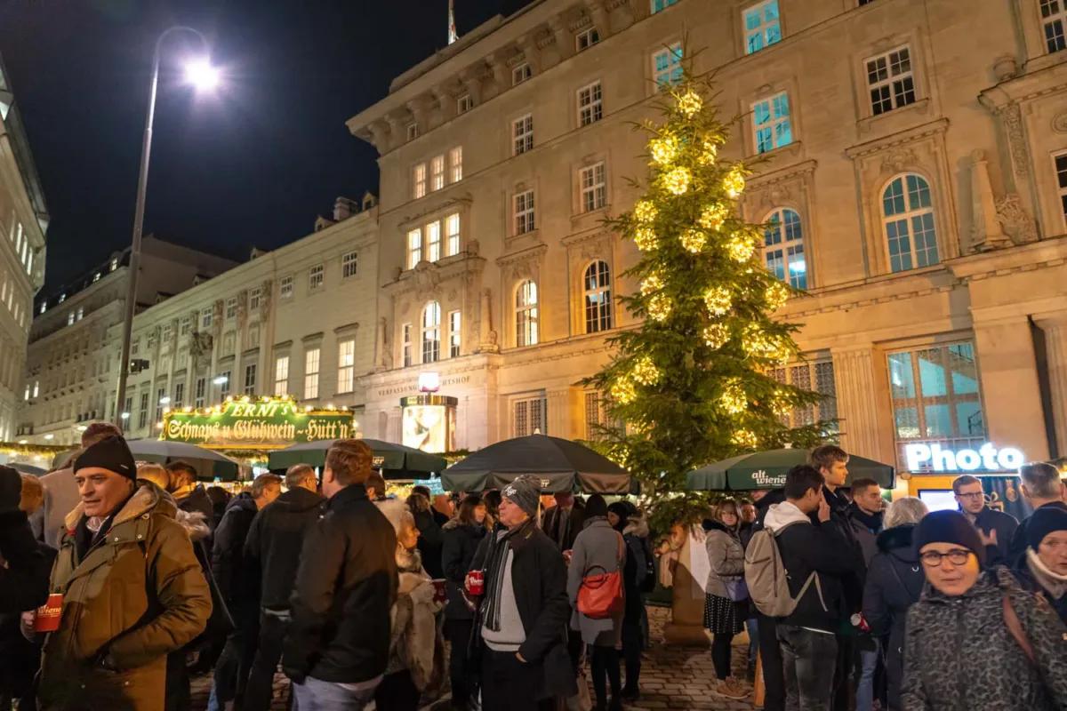 Viena en Navidad