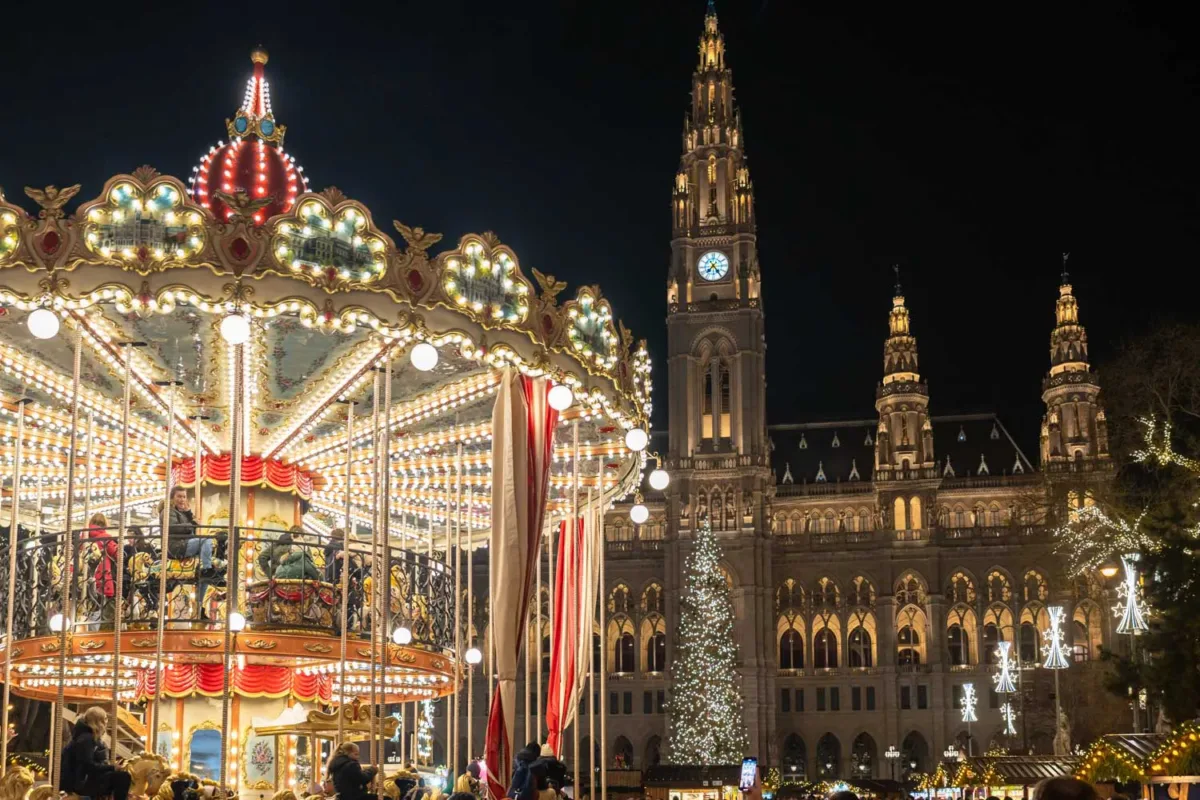 Viena en Navidad