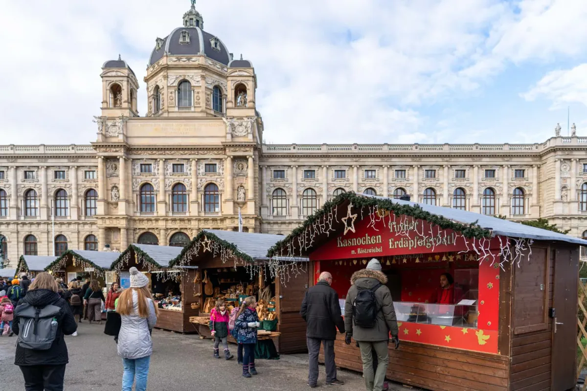 Viena en Navidad