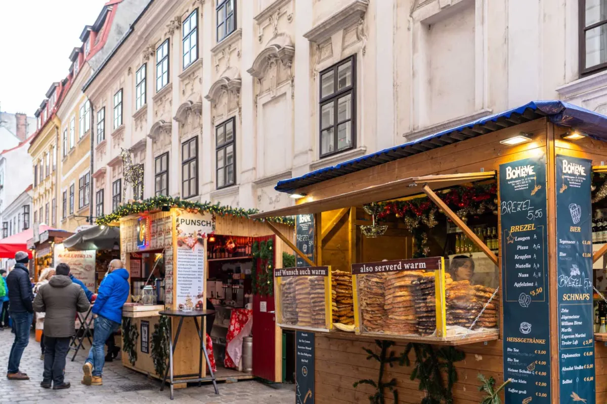 Viena en Navidad