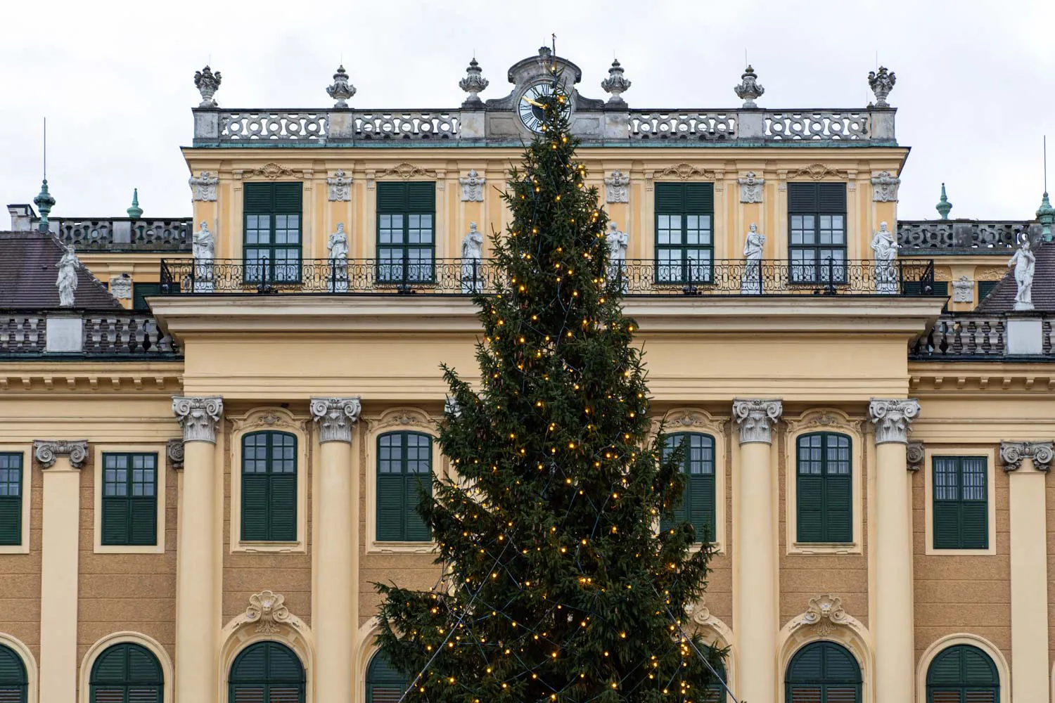 Viena en Navidad