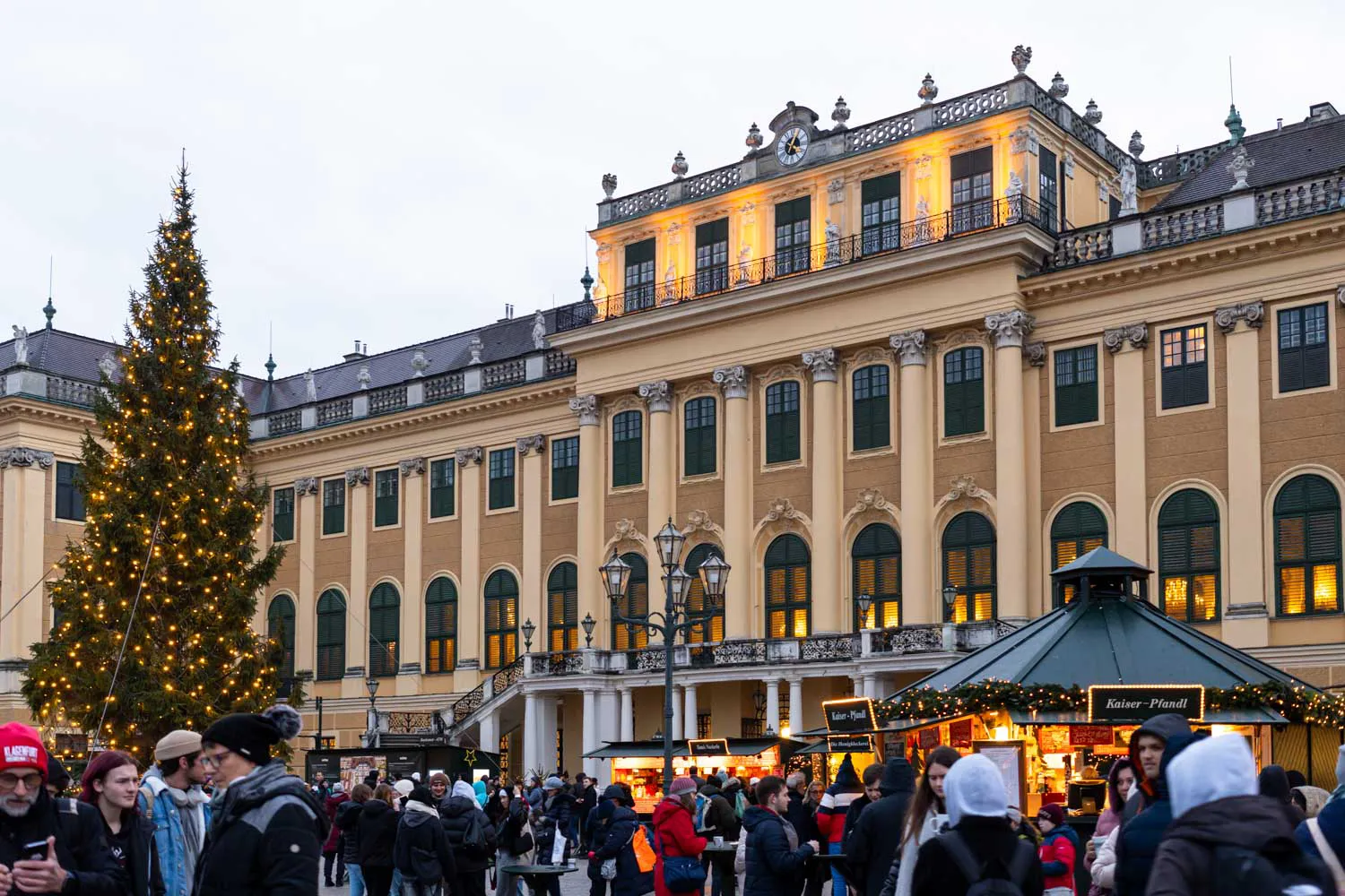 Viena en Navidad