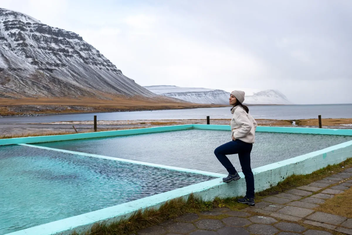 Termas gratis en Islandia