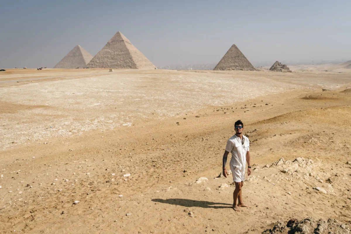 tener internet en Egipto