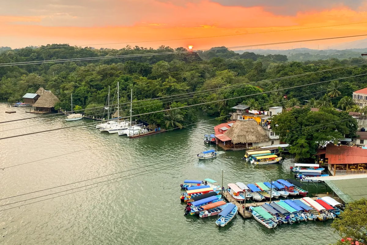 Río Dulce y Livingston