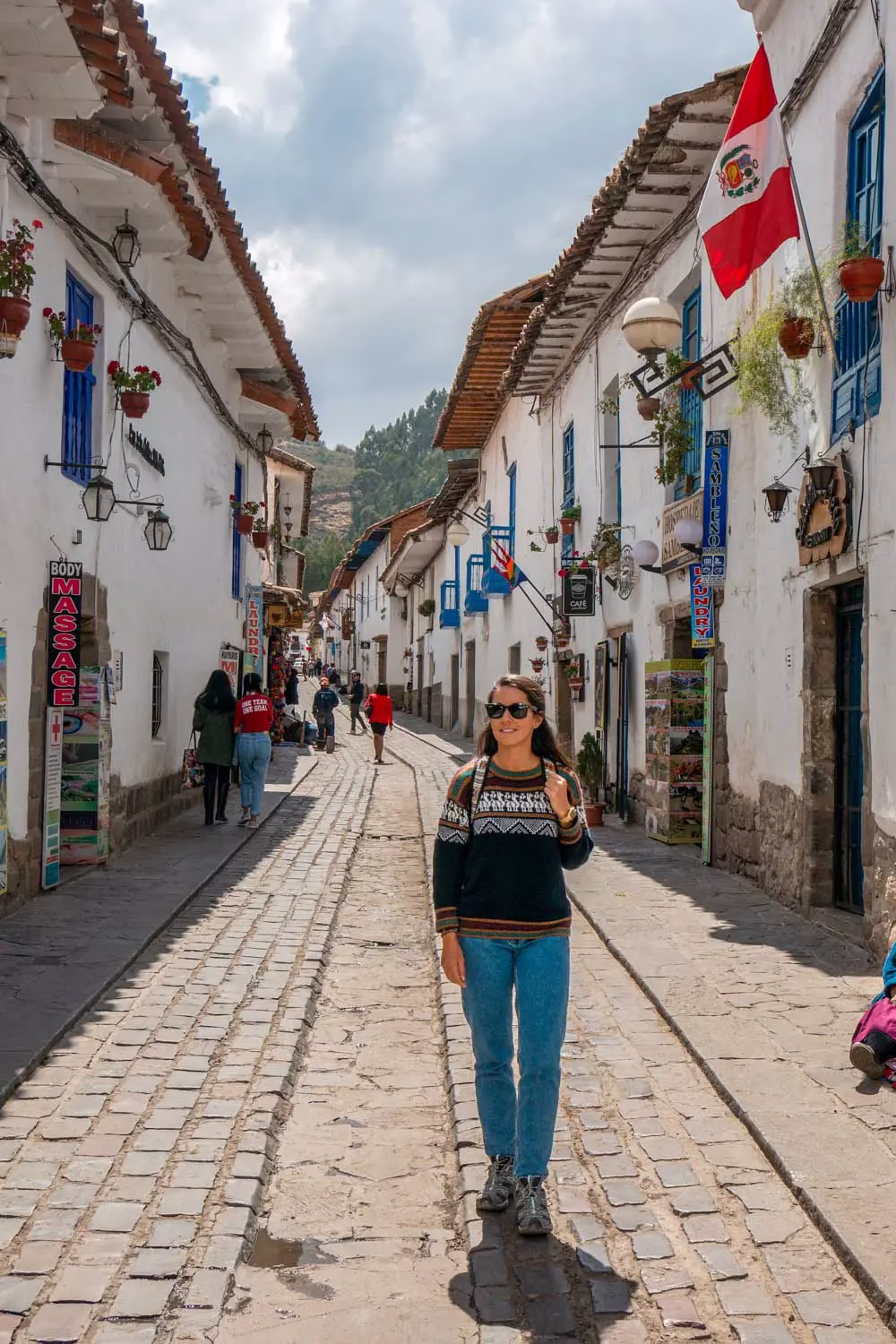 ropa qué llevar a Perú