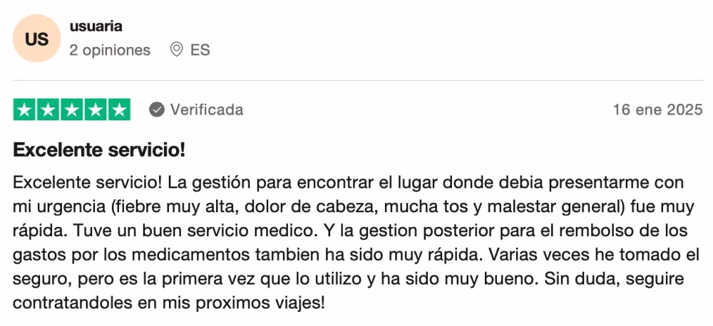 mejor seguro de viaje a Turquía